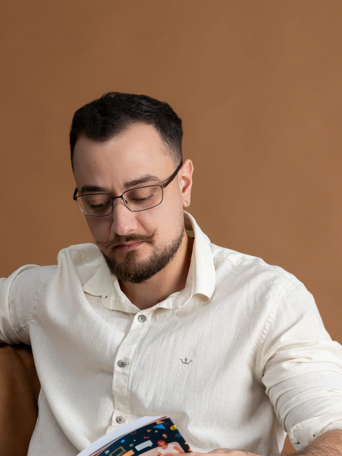 Retrato de Gabriel Dias de Lima, psicólogo clínico CRP 06/202717